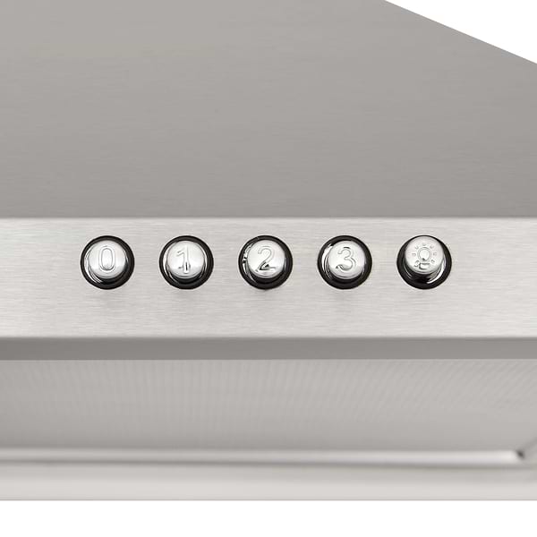 Фото - Витяжка декоративна Jantar KBT 650 LED 60 IS