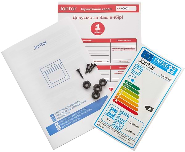 Фото - Духовой шкаф Jantar NTK 6006 IS