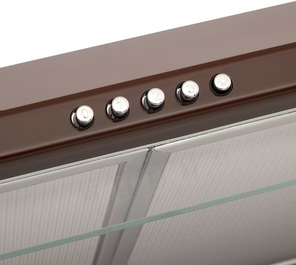 Фото - Вытяжка традиционная Jantar PHT I LED 60 BR