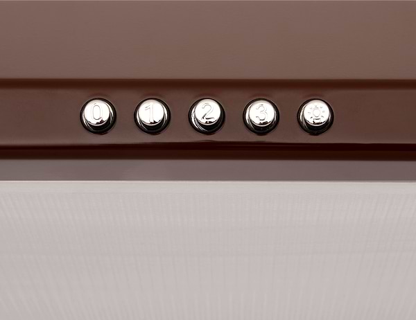 Фото - Вытяжка традиционная Jantar ST I LED 50 BR