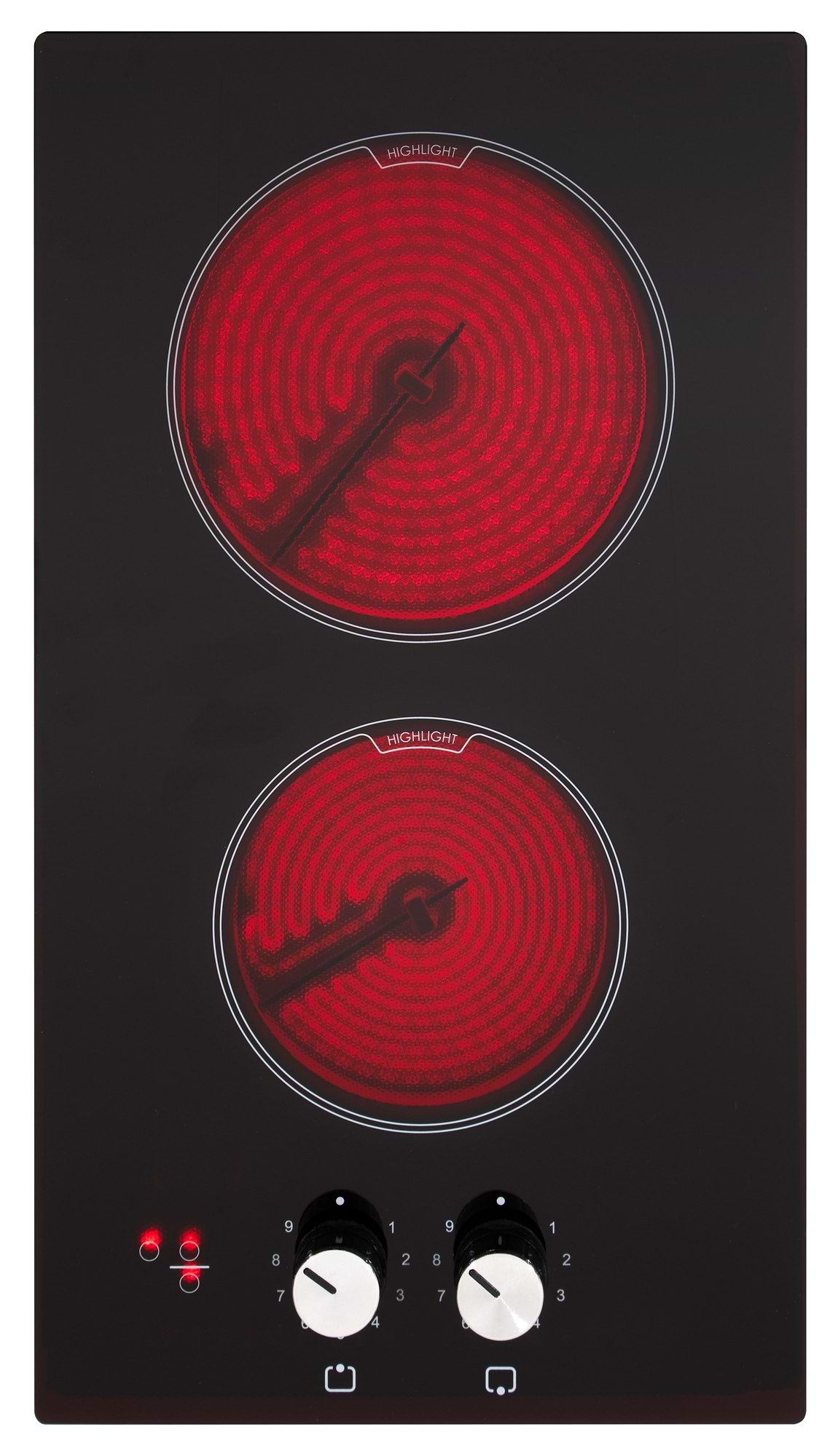 Уцінка - Плита електрична настільна Jantar TGF 30 BL V