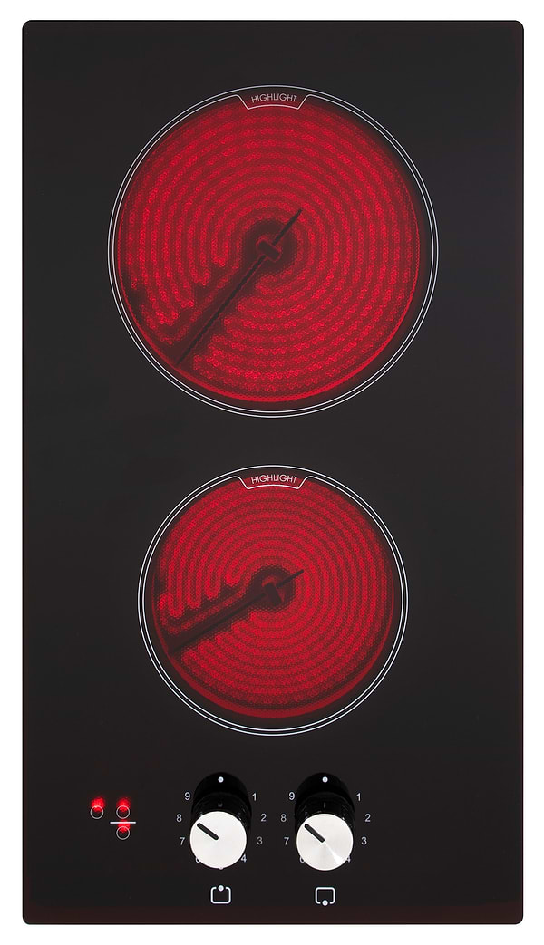 Фото - Уценка - Плита электрическая настольная Jantar TGF 30 BL V