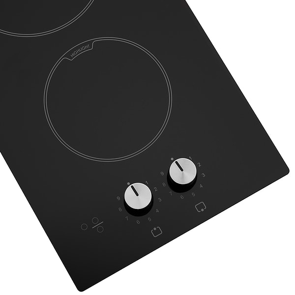 Фото - Уценка - Плита электрическая настольная Jantar TGF 30 BL V