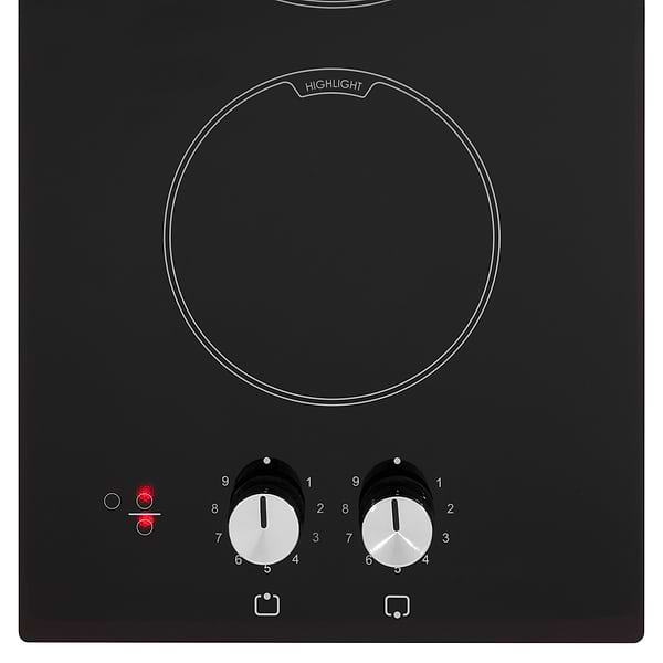 Фото - Уценка - Плита электрическая настольная Jantar TGF 30 BL V