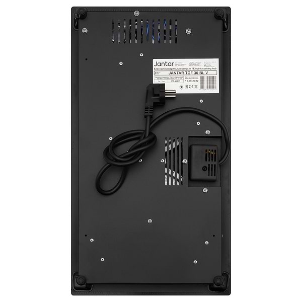 Фото - Уценка - Плита электрическая настольная Jantar TGF 30 BL V