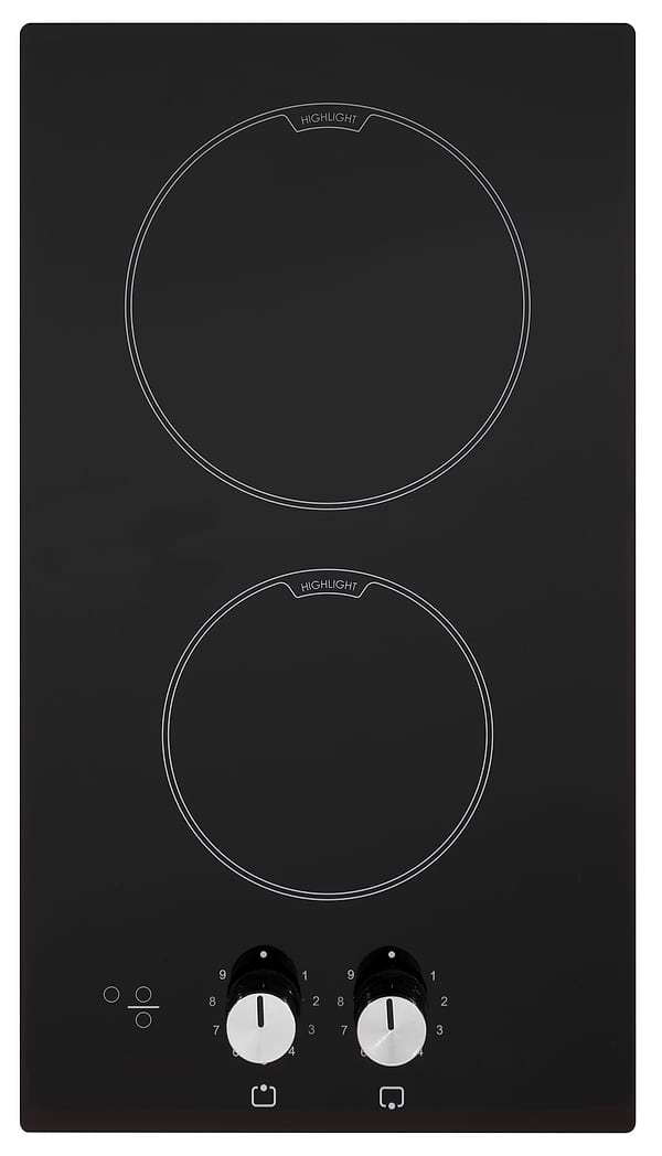 Фото - Уценка - Плита электрическая настольная Jantar TGF 30 BL V