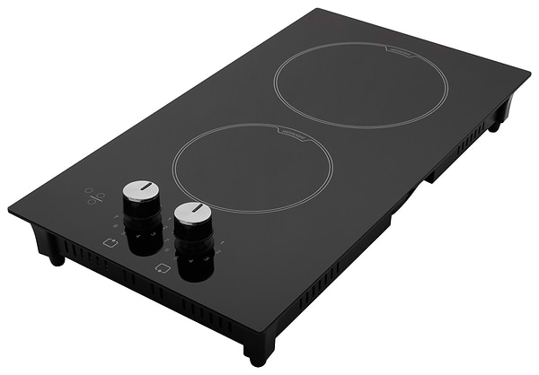 Фото - Уценка - Плита электрическая настольная Jantar TGF 30 BL V