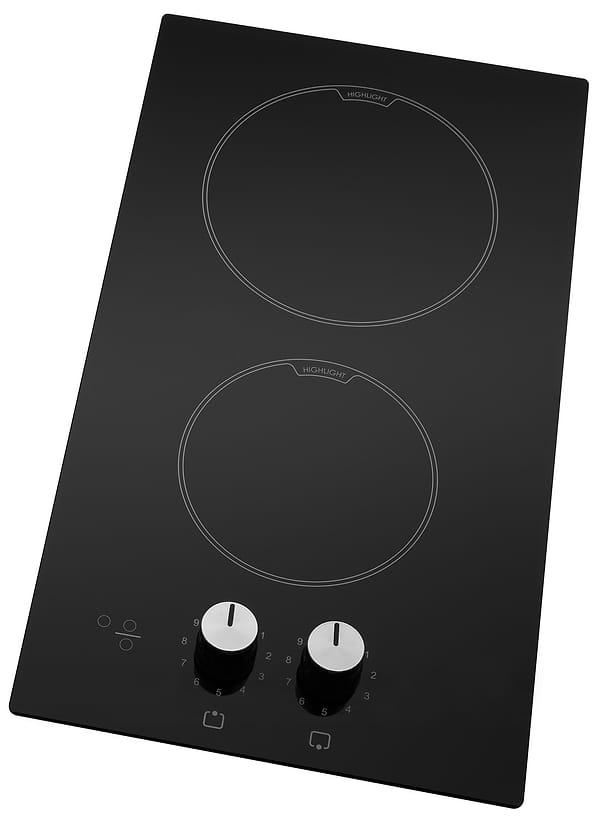 Фото - Уценка - Плита электрическая настольная Jantar TGF 30 BL V