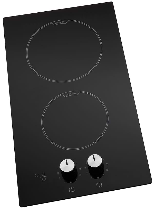 Фото - Уценка - Плита электрическая настольная Jantar TGF 30 BL V