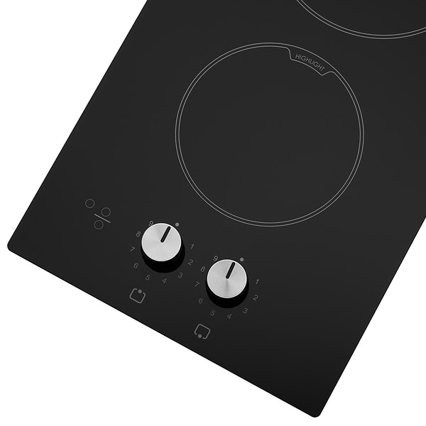 Фото - Уценка - Плита электрическая настольная Jantar TGF 30 BL V