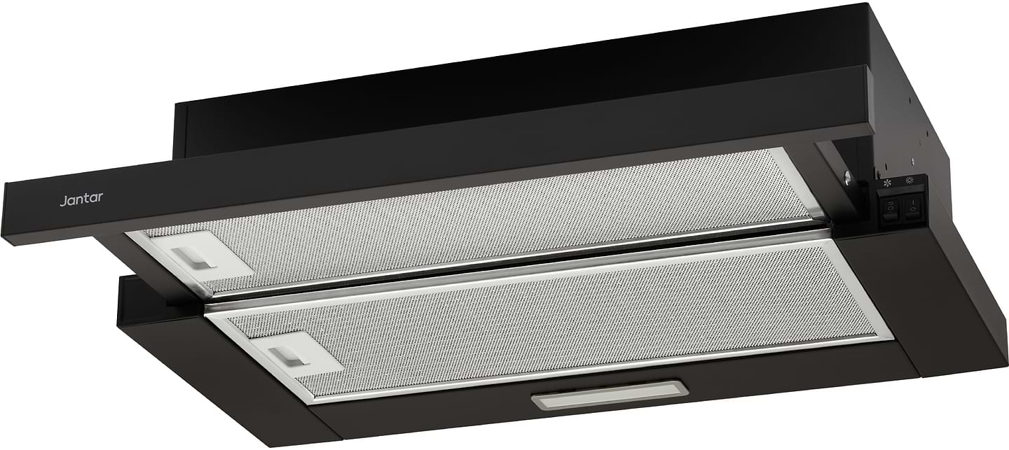 Витяжка вбудована Jantar TLT 1000 LED 60 BL - Фото 1