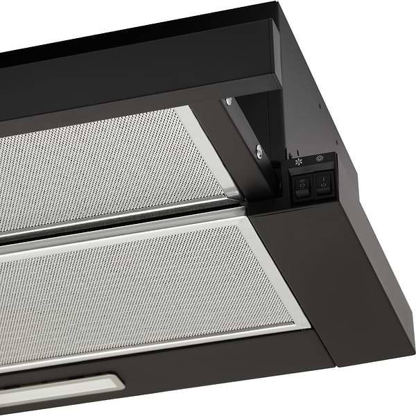 Фото - Витяжка вбудована Jantar TLT 1000 LED 60 BL