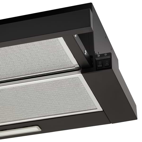 Фото - Витяжка вбудована Jantar TLT 650 LED 60 BL