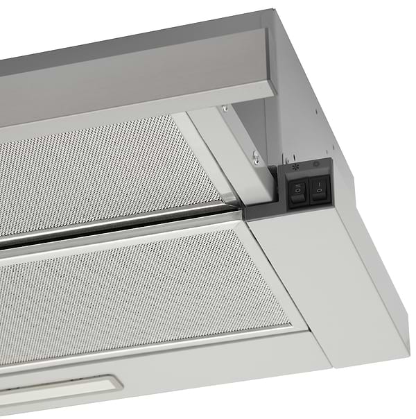 Фото - Витяжка вбудована Jantar TLT 650 LED 60 IS+GR