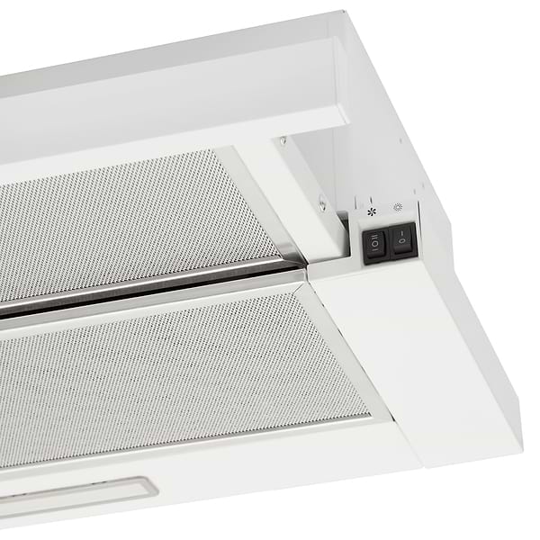 Фото - Витяжка вбудована Jantar TLT 650 LED 60 WH