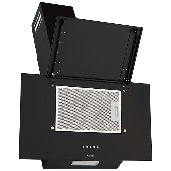 Фото - Витяжка декоративна Jantar VRT 650 LED 60 BL