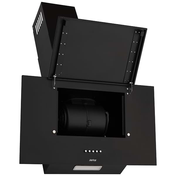 Фото - Витяжка декоративна Jantar VRT 650 LED 60 BL