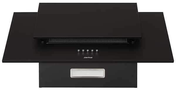 Фото - Витяжка декоративна Jantar VRT 650 LED 60 BL