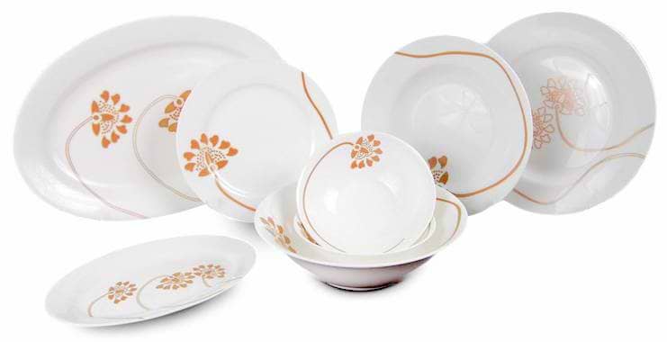 Столовий сервіз Japan Sacura Лотос 23 пр. (440-038)