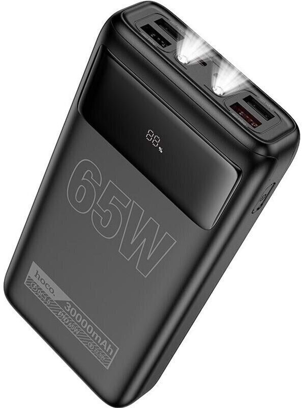 Фото - Батарея мобільна HOCO DB81 Apollo PD65W 30000 mAh Black