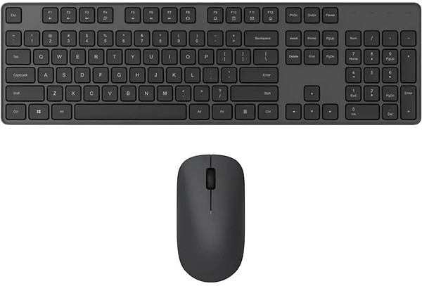 Фото - Клавиатура+мышь беспроводная Xiaomi Wireless Keyboard and Mouse Combo (BHR6100GL)