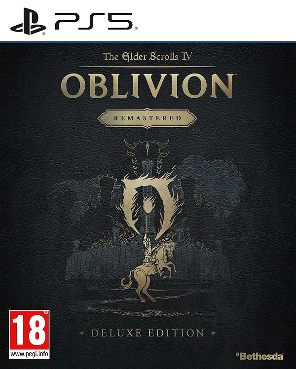 Фото - Игровой диск PS5 The Elder Scrolls IV: Oblivion Remastered
