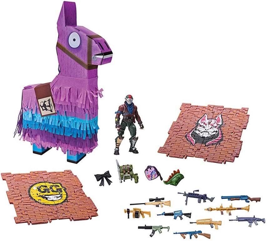 Колекційні фігурки набір Jazwares Fortnite Llama Pinata набір аксесуарів (FNT0009) - Фото 1