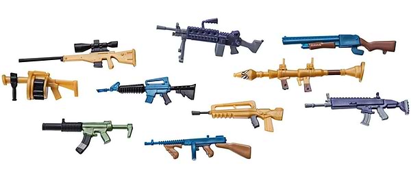Фото - Коллекционные фигурки набор Jazwares Fortnite Llama Pinata набор аксессуаров (FNT0009)