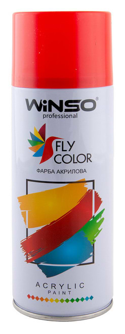 Краска для авто Winso 450 мл красный (880300/544300)