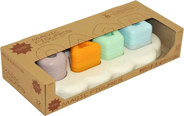 Фото - Сортер ELFIKI Магические фигурки (39783)