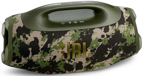 Фото - Портативная акустика JBL Boombox 4 Squad (JBLBOOMBOX4SQUADEP)