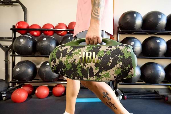 Фото - Портативная акустика JBL Boombox 4 Squad (JBLBOOMBOX4SQUADEP)