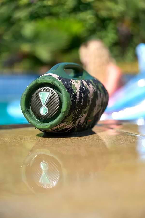 Фото - Портативная акустика JBL Boombox 4 Squad (JBLBOOMBOX4SQUADEP)