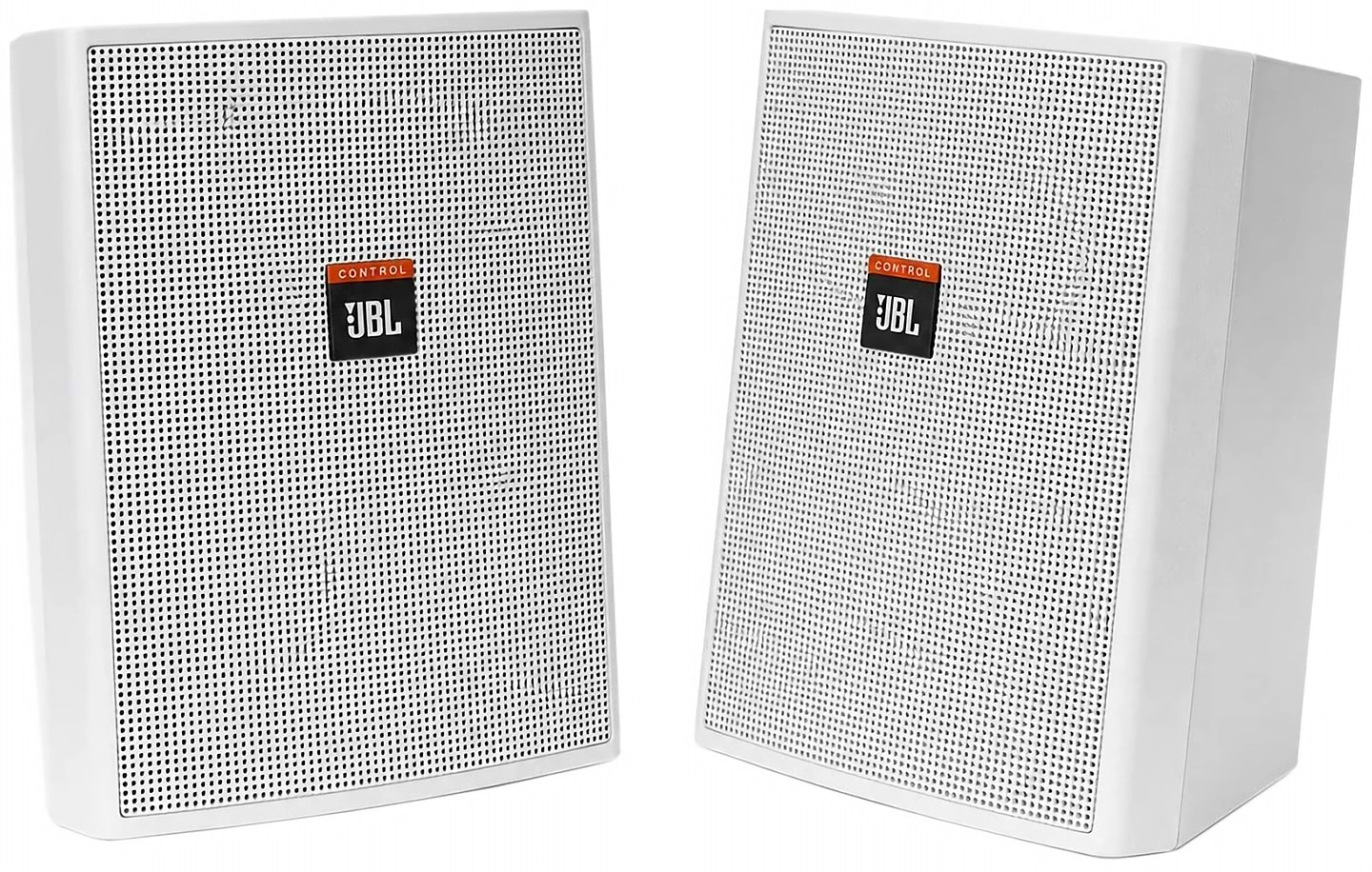 Акустическая система стационарная JBL CONTROL 25AV-WH-pair