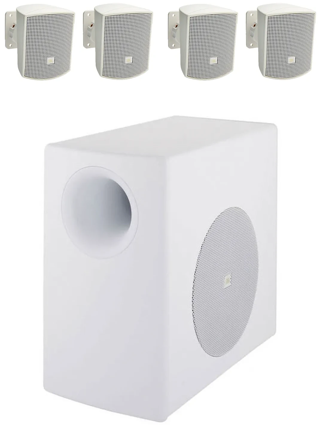Домашній кінотеатр Hi-Fi JBL Control 50 Pack White (C50PACK-WH)