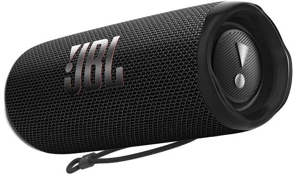 Фото - Портативная акустика JBL Flip 6 Black (JBLFLIP6BLKEU)