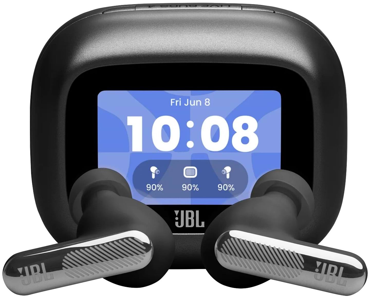 Наушники вкладыши беспроводные TWS JBL Live Beam 4 Black (JBLLIVEBEAM4BLK)