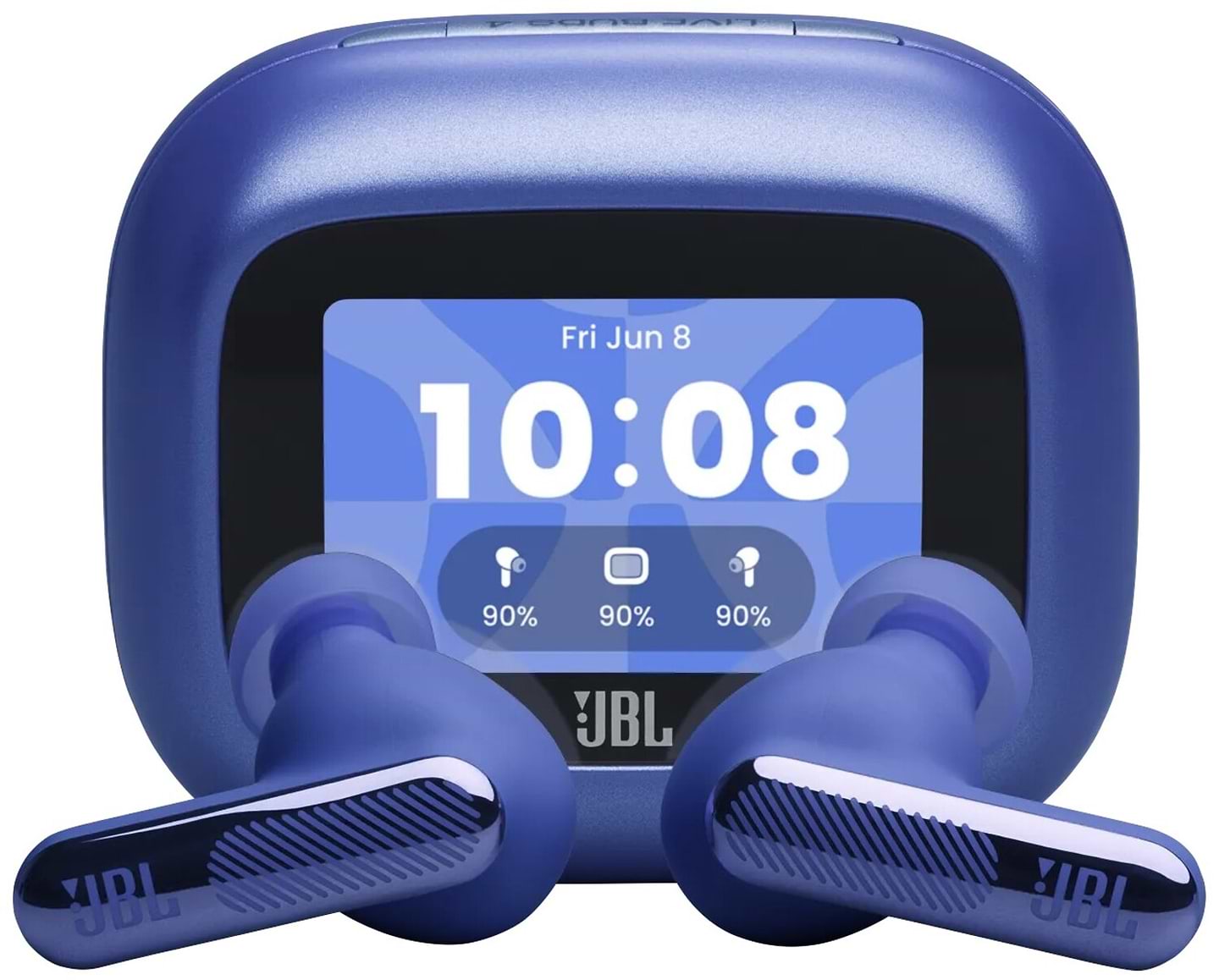 Наушники вкладыши беспроводные TWS JBL Live Beam 4 Blue (JBLLIVEBEAM4BLU)