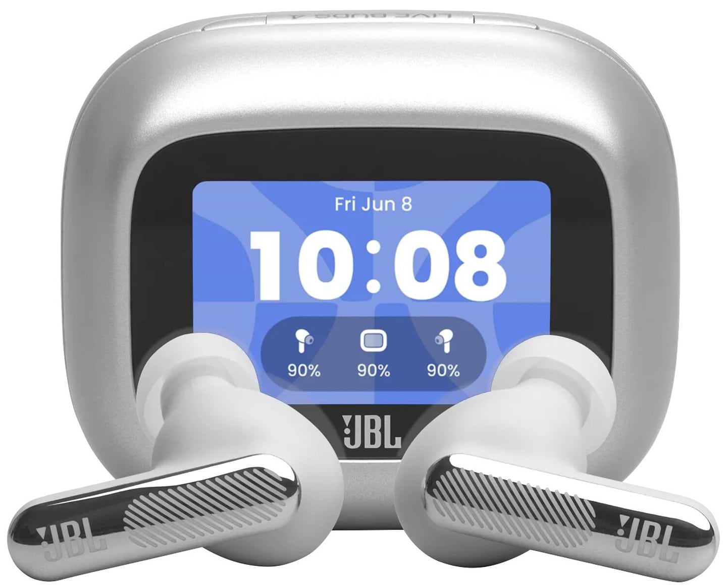 Наушники вкладыши беспроводные TWS JBL Live Beam 4 (JBLLIVEBEAM4SIL)
