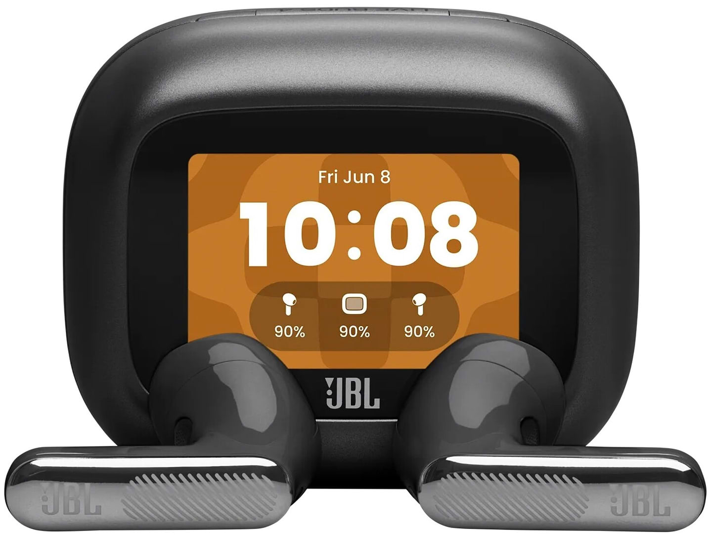 Навушники вкладиші бездротові TWS JBL Live Flex 4 Black (JBLLIVEFLEX4BLK)
