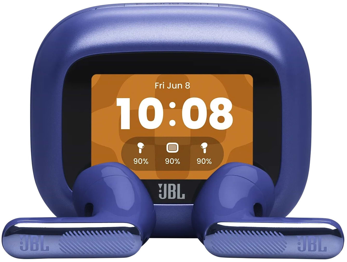 Навушники вкладиші бездротові TWS JBL Live Flex 4 Blue (JBLLIVEFLEX4BLU)
