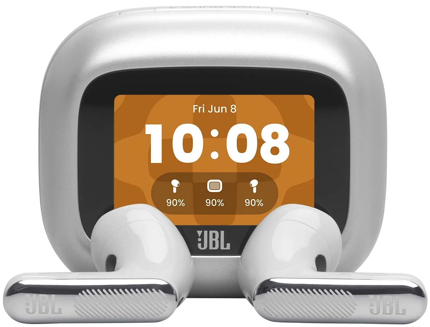 Навушники вкладиші бездротові TWS JBL Live Flex 4 (JBLLIVEFLEX4SIL)
