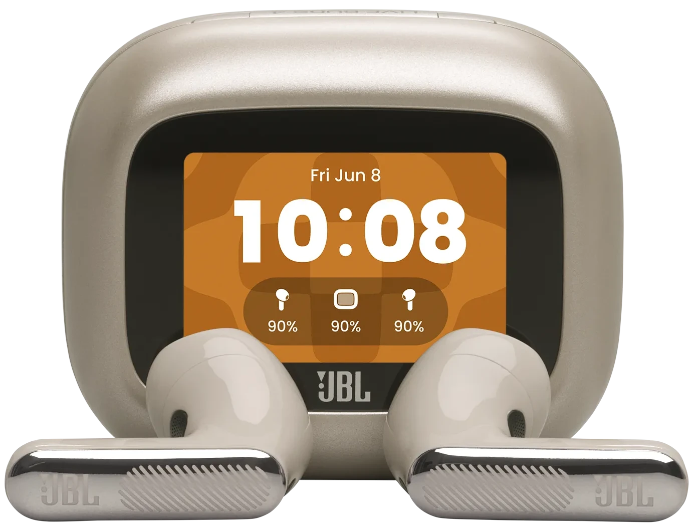 Навушники вкладиші бездротові TWS JBL Live Flex 4 Sand (JBLLIVEFLEX4CPG)