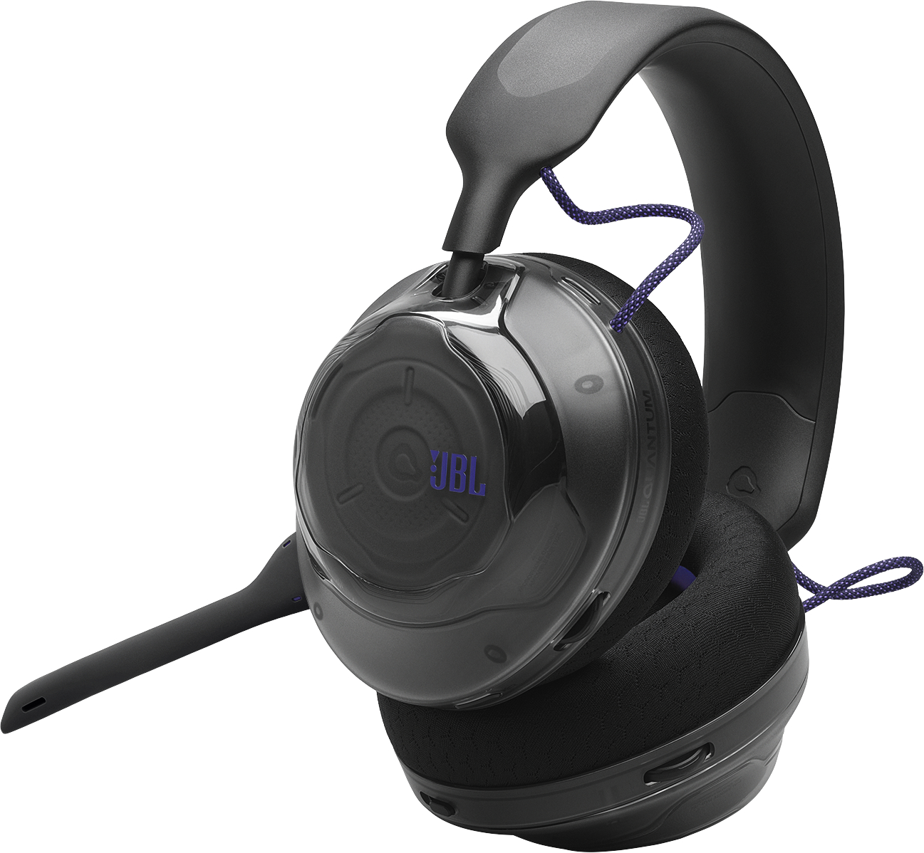Гарнитура беспроводная игровая JBL Quantum 520 Black (JBLQTUM520BLK)