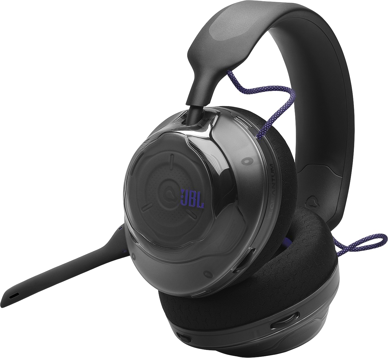 Гарнітура бездротова ігрова JBL Quantum 520X (JBLQTUM520XBLK)