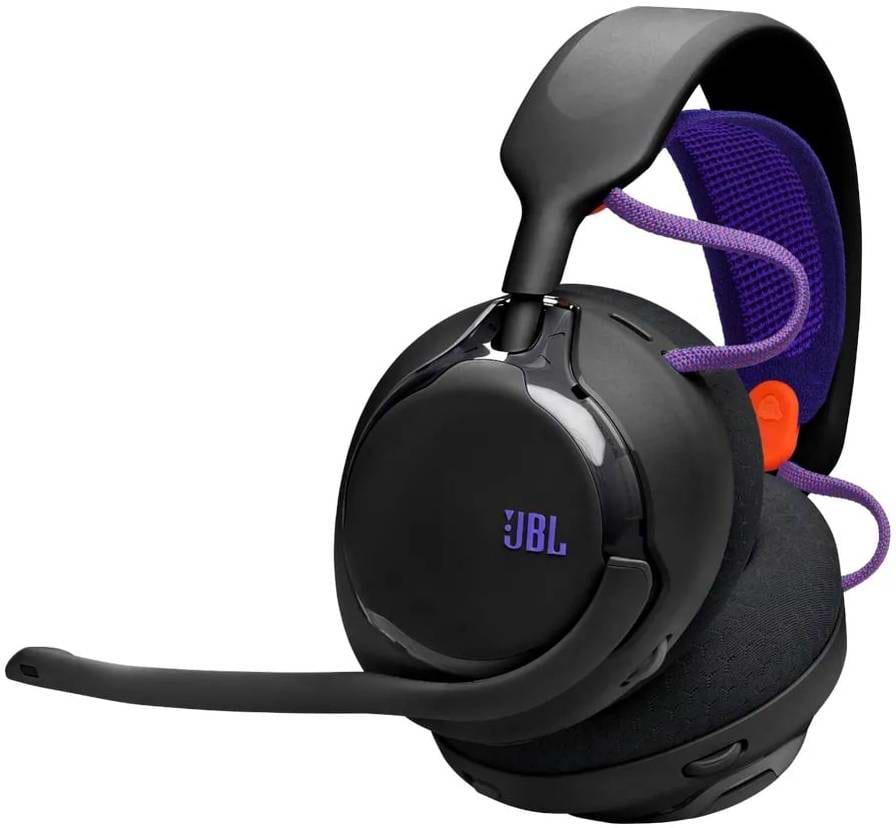 Гарнітура бездротова ігрова JBL Quantum 650 (JBLQTUM650BLK) - Фото 1