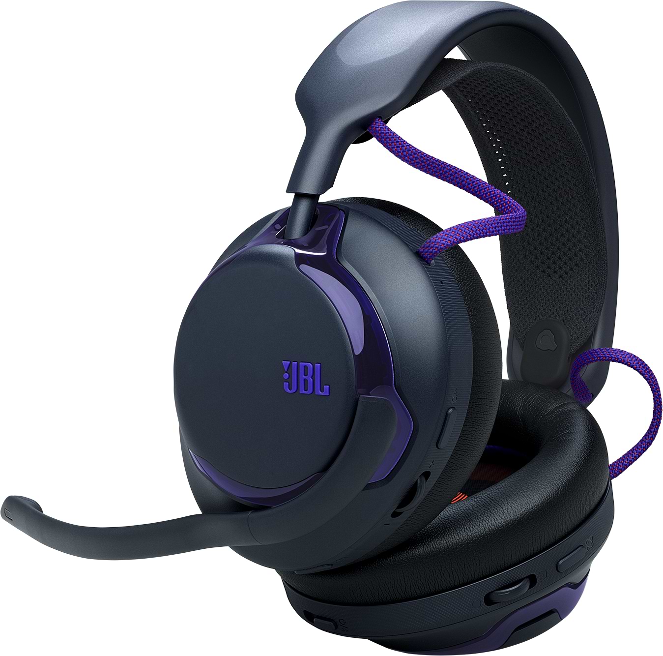 Гарнітура бездротова ігрова JBL Quantum 850 (JBLQTUM850BLK)