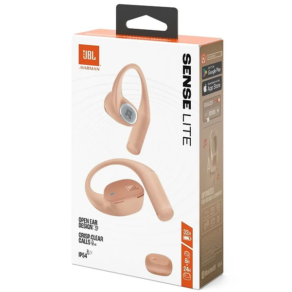 Фото - Наушники вкладыши беспроводные TWS JBL Sense Lite Beige (JBLSENSELITEBEG)