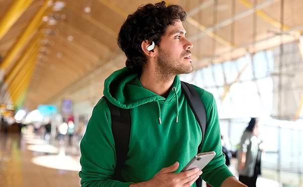 Фото - Навушники вкладиші бездротові TWS JBL Sense Lite White (JBLSENSELITEWHT)