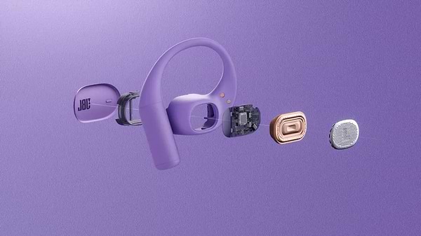 Фото - Наушники вкладыши беспроводные TWS JBL Sense Lite Purple (JBLSENSELITEPUR)